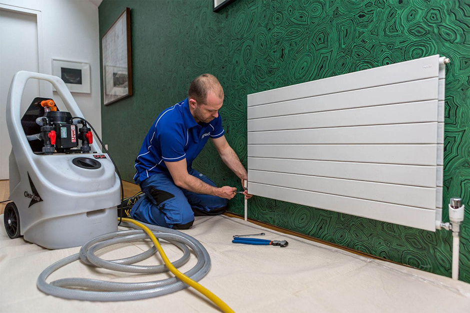 Ümraniye Madenler Vaillant Hermetik Şofben Petek Temizliği